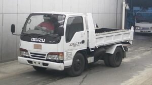 1993 Isuzu ELF Dump Truck NKR66EPN 2 Ton