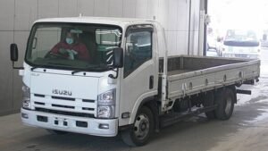 2009 Isuzu ELF Flat Body Truck NPR85AR 2 Ton