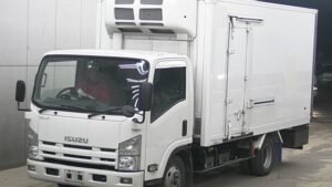 2010 Isuzu ELF Freezer Box Truck NPR85AN 2 Ton