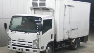 2010 Isuzu ELF Freezer Box Truck NPR85AN 2 Ton