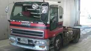 1996 Isuzu GIGA Scania Truck EXR82D1