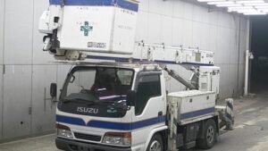 1999 Isuzu ELF Aerial Work Platform Truck NKR66E3N