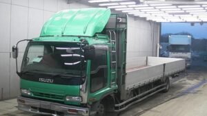 1994 Isuzu FORWARD Aluminum Flat Body Truck FRR32T2 IC-T 2.5 Ton