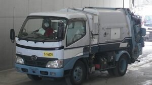 2007 Hino DUTRO Garbage Truck XZU304X 2 Ton