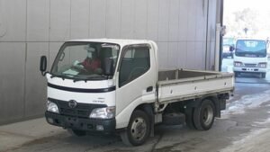 2006 Hino DUTRO Flat Body Truck XZU368M 2 Ton