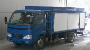 2007 Hino DUTRO Box Truck XZU344M 3 Ton