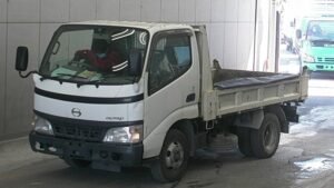 2006 Hino DUTRO Dump Truck XZU351T 2 Ton