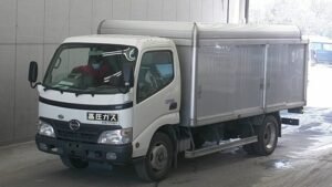 2007 Hino DUTRO Box Truck XZU344M 2.95 Ton