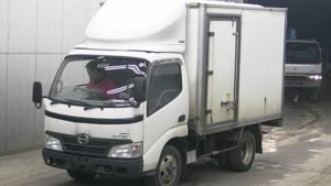 2009 Hino DUTRO Freezer Box Truck XZU368M 2 Ton