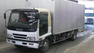 2003 Isuzu FORWARD Box Truck FRR35K3S 2.8 Ton