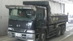 1995 Hino PROFIA Dump Truck FS3FKCD 9.5 Ton