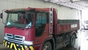 1999 Hino PROFIA Dump Truck FH2KGEA 7.8 Ton