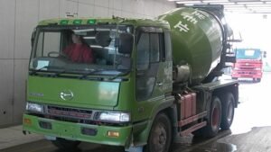 1996 Hino PROFIA Mixer Truck FS3FKCD 9.92 Ton