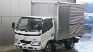 2006 Toyota DYNA Box Truck KDY230 1.4 Ton