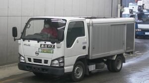 2005 Nissan ATLAS Box Truck AHR69N 1.4 Ton