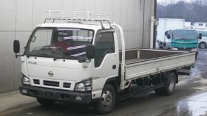 2005 Nissan ATLAS Flat Body Truck APR81AR 3 Ton