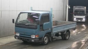 1993 Nissan ATLAS Flat Body Truck SP4F23