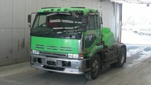 1995 NISSAN Scania Truck CK610BNT