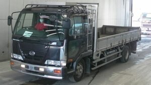 2001 Nissan CONDOR Flat Body Truck MK262FH 3.7 Ton