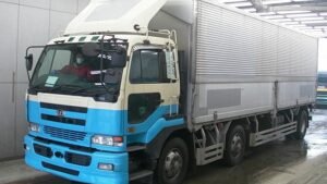 2001 Nissan Aluminum wing Box Truck CV48YZP