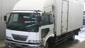 2003 Nissan CONDOR Freezer Box Truck MK25A 2.15 Ton
