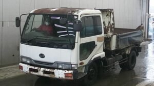 1999 NISSAN Dump Truck MK211BHD 4.05 Ton