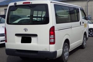 2008 Toyota Hiace Van KDH201V DX - Image 1
