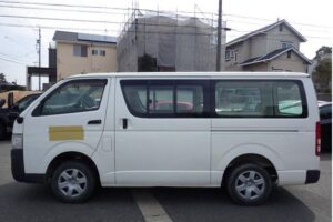 2008 Toyota Hiace Van KDH201V DX - Image 2