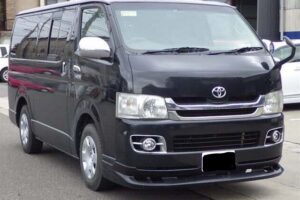 2008 Toyota Hiace van KDH201V GL