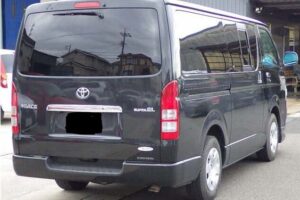 2008 Toyota Hiace van KDH201V GL - Image 1
