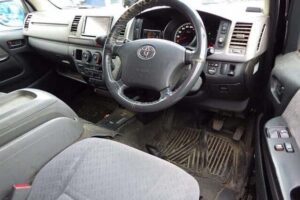 2008 Toyota Hiace van KDH201V GL - Image 3
