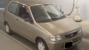 2002 Suzuki Alto HA23S