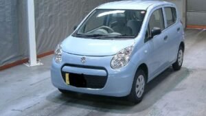 2013 Suzuki Alto HA25S F