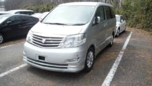 2007 Toyota Alphard ANH10W