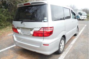 2007 Toyota Alphard ANH10W