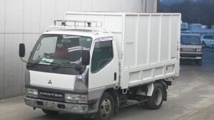 2000 Mitsubishi CANTER Dump Truck FE53EBD 3 Ton