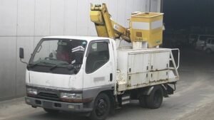 1997 Mitsubishi CANTER Aerial Work Platform Truck FE516B