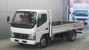 2011 Mitsubishi CANTER Flat Body Truck FE72BS 2 Ton