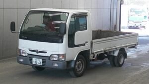 2003 Nissan ATLAS Flat Body Truck SH4F23 1.5 Ton