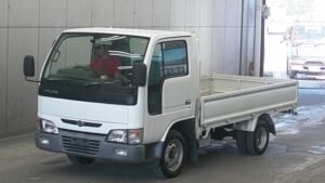 2000 Nissan ATLAS Flat Body Truck SR4F23 1.5 Ton