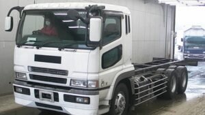 2002 Mitsubishi S GREAT Chassis Truck FU50JNX