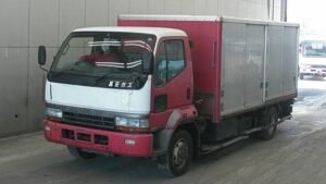 2000 Mitsubishi FIGHTER Box Truck FH21GG 4 Ton