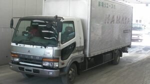 1999 Mitsubishi FIGHTER Box Truck FK629K 3.1 Ton