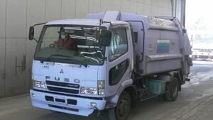 2005 Mitsubishi FIGHTER Garbage Truck FK71DE 2.05 Ton