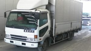 1999 Mitsubishi FIGHTER Aluminum wing Box Truck FK71HH PG
