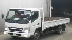 2005 Mitsubishi CANTER Flat Body Truck FE83DGY 4 Ton