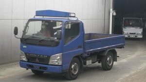 2003 Mitsubishi CANTER Flat Body Truck FE70CB 2 Ton