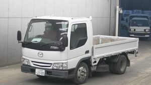 2000 Mazda TITAN Flat Body Truck WHF5T 2 Ton
