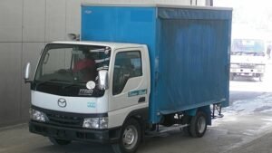 2004 Mazda TITAN Box Truck SYE6T 1.4 Ton