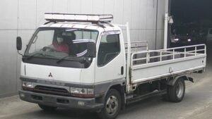 1999 Mitsubishi CANTER Flat Body Truck FE638E 2 Ton